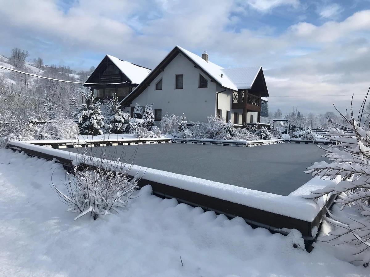 Gallery Of Mountains Holiday Home Yasinya Exterior foto